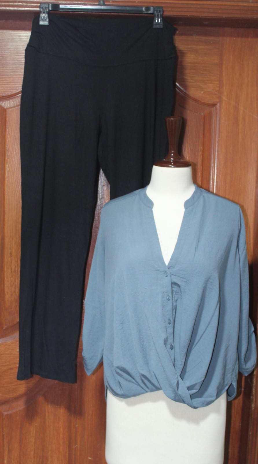 Stylish long tail Top & trouser