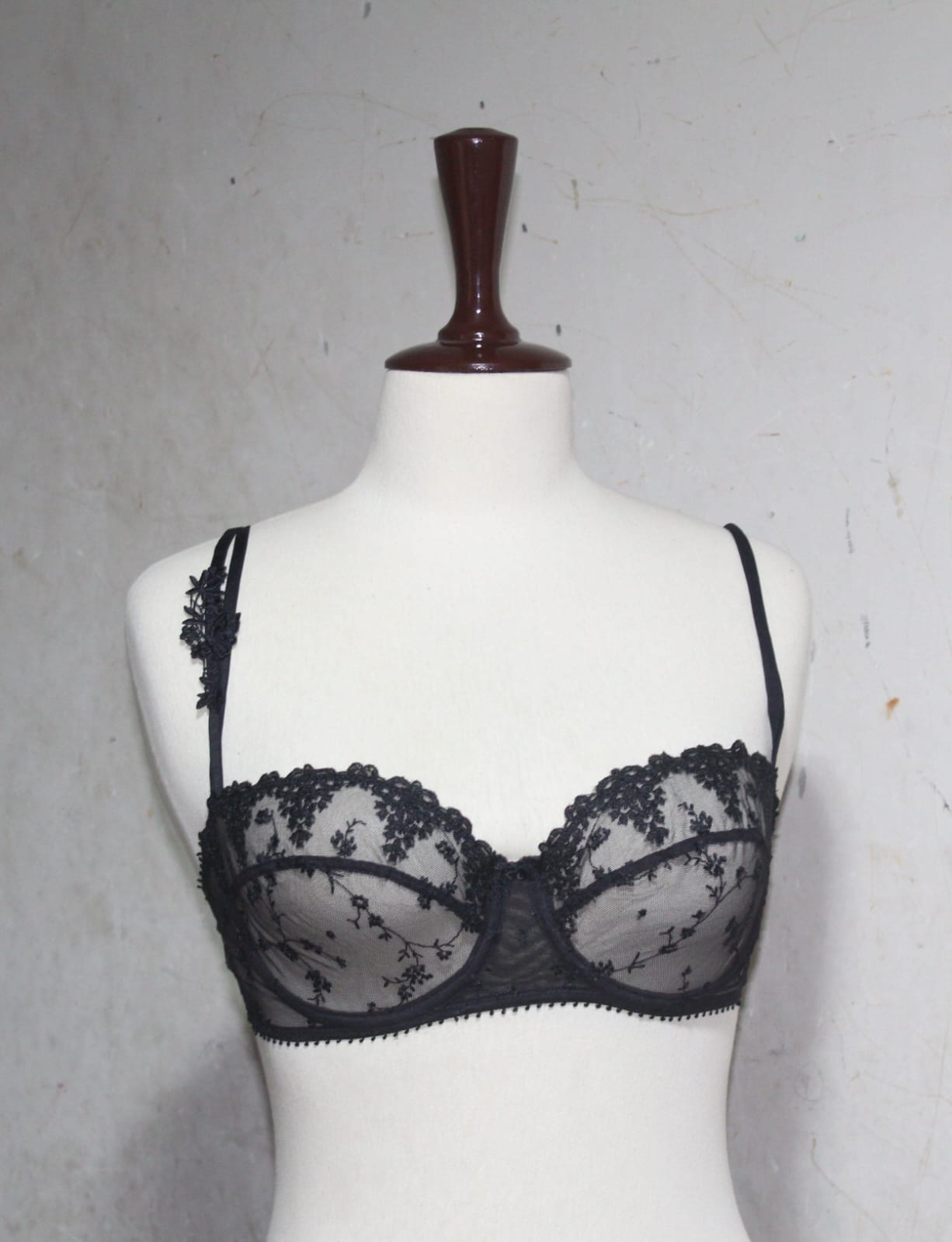 Luxury Net Bra
